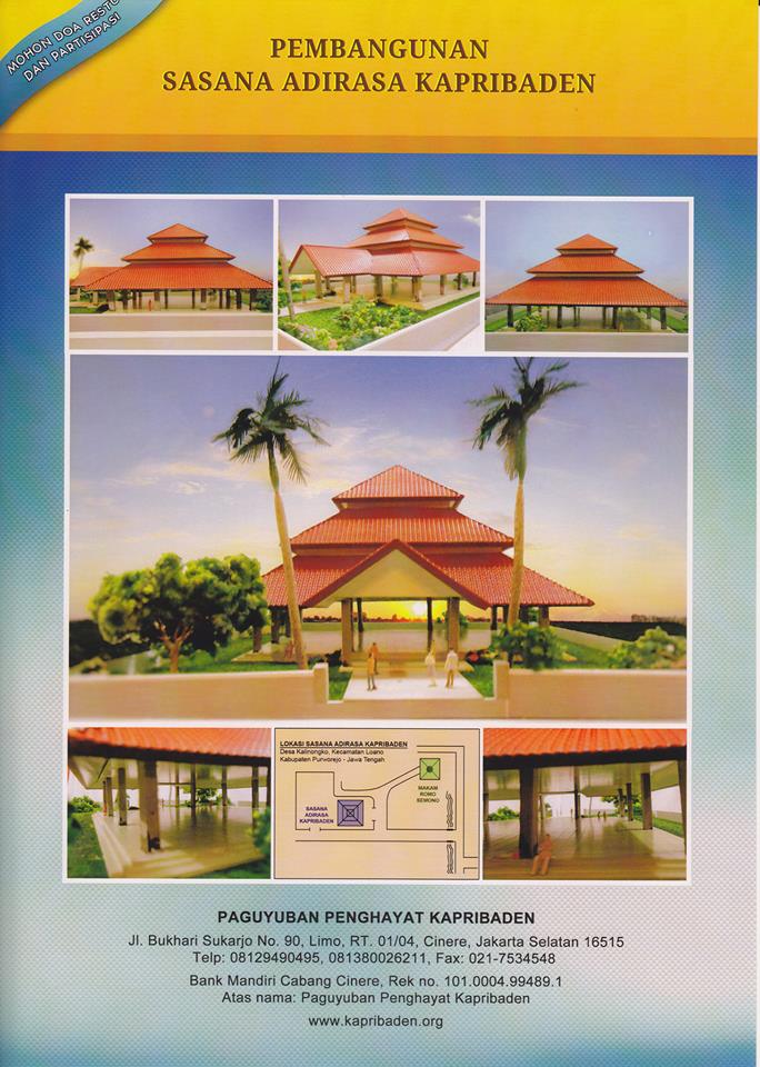 Pembangunan Sasana Adirasa Kapribaden di Purworejo